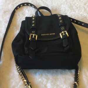 Michael Kors mini backpack